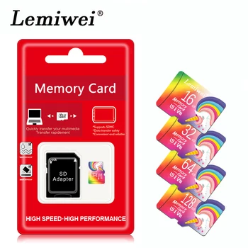 Карта Micro SD для смартфона, 128 ГБ, 64 ГБ, 32 ГБ, 16 ГБ Карта Micro SD для смартфона, 128 ГБ, 64 ГБ, 32 ГБ, 16 ГБ