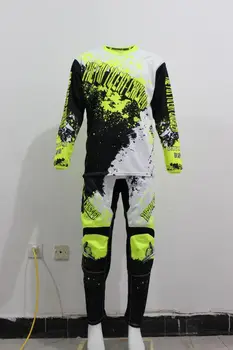 

SAIYOUQI NEW 2020 MX Jersey Pants Motocross Gear Set Jersey and Pants Racing Suit Jersey+Pants Motorcycle riding combination