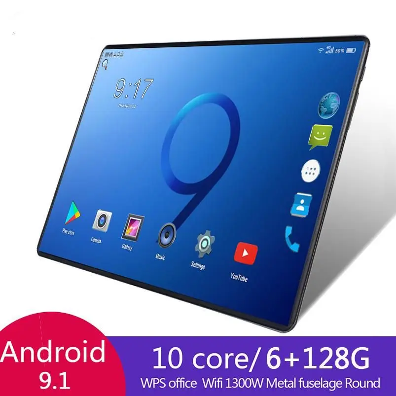 Планшет Vesa 10 дюймов с поддержкой POE android ПК портом Rj45 | Компьютеры и офис