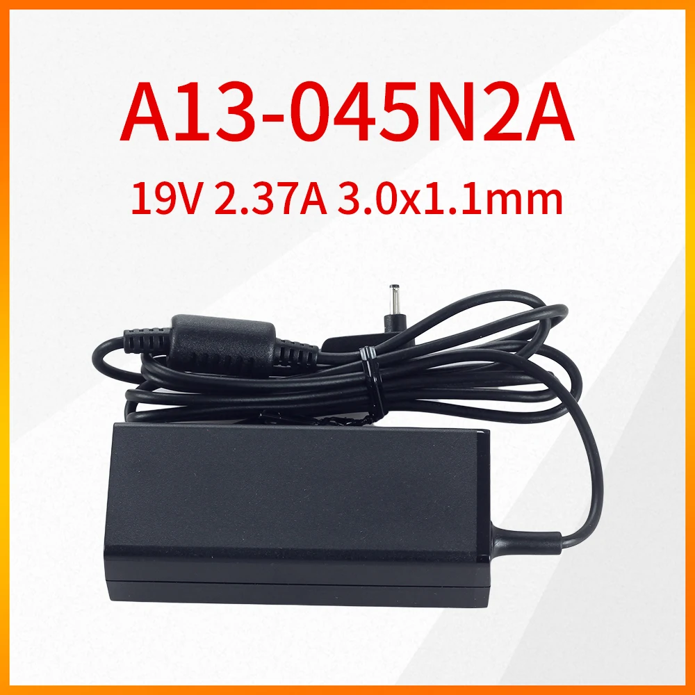 Оригинальный адаптер питания A13-045N2A 19 в 2 37 А 3 0x1 1 мм подходит для ноутбука Acer