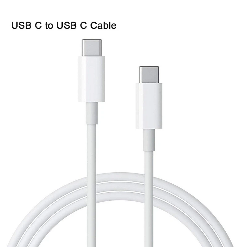 Кабель 3а с разъемом «Папа-папа» Usb C на usb-c Pd для быстрой зарядки для samsung S9 huawei Xiaomi Macbook Usb 3,1 кабель для синхронизации данных и зарядки