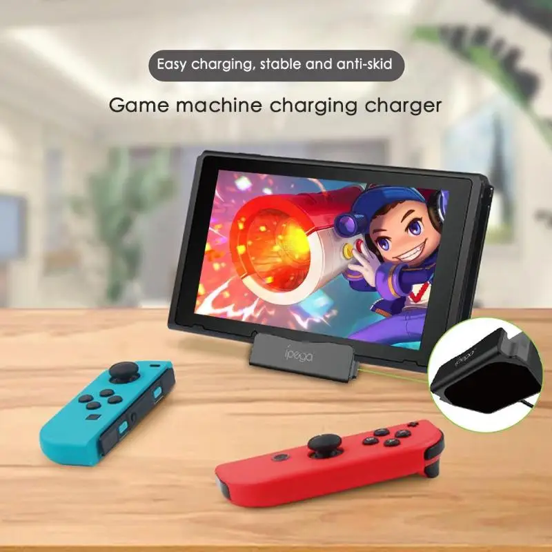 Ipega usb type-C Зарядная база для Nintendo Switch Lite консоль портативное зарядное устройство док-станция для NS Switch Lite