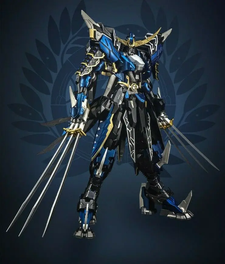 Devil Hunter Samurai Gundam Action Figure Alloy Model Finished Robot Toy Kit New |