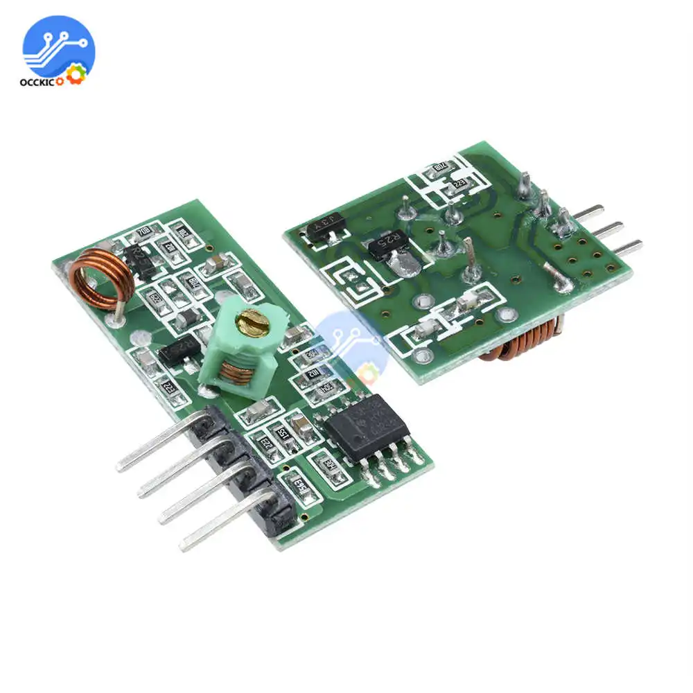 1 партия = пара (2 шт.) 433 МГц стандартный модуль для Arduino/ARM/MCU WL diy беспроводной|kit for