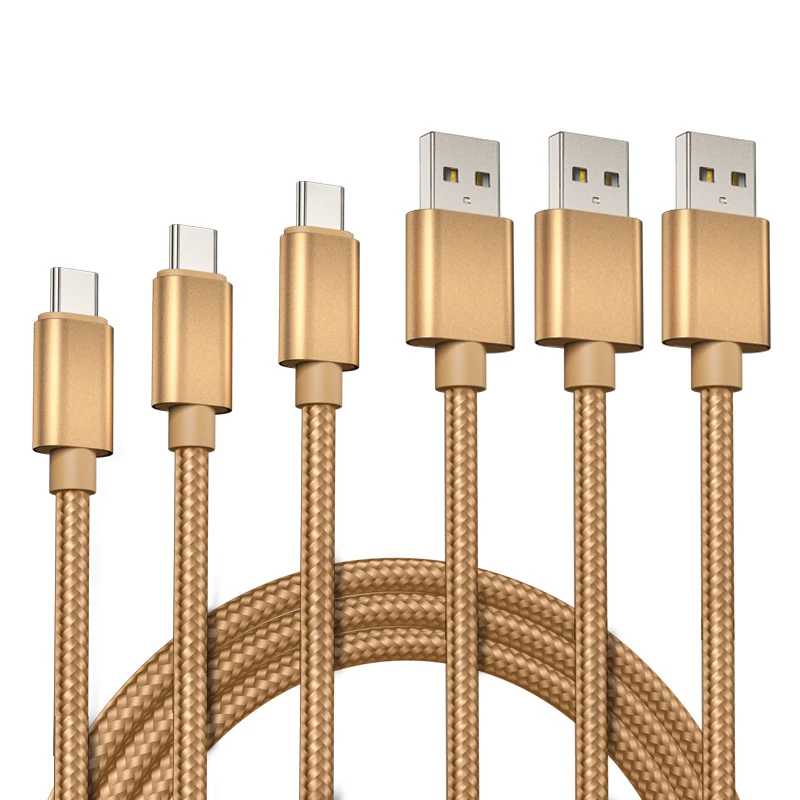 1 м 2 3 usb type C Дата кабель для быстрой передачи данных зарядки huawei P10/P20/P30 Xiaomi Honor