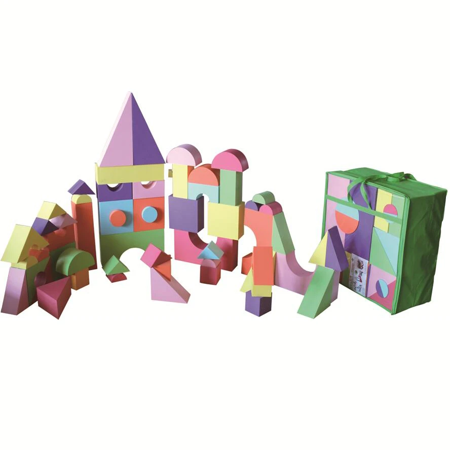 building block play center