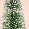 Happy New Year Mini Christmas Tree Desktop Decoration 2022 Gift Xmas Christmas Decorations for Home Ornaments Noel Navidad decor ► Photo 3/6