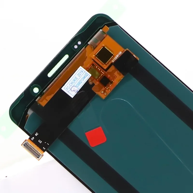 Жидкокристаллический дисплей AMOLED подходит для Samsung Galaxy A5 2016 A510F A510M SM A510Y ЖК