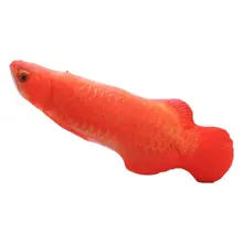 Kreatywny 3D w kształcie ryby Kattenspeelgoed prezent kot mięta ryby wypełnione poduszka lalka Gesimuleerde ryby zagraj Pet Toy tanie i dobre opinie Zabawki do gryzienia CN (pochodzenie) Other