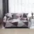 Эластичные чехлы для диванов для гостиной All-inclusive Slip-resistant Couch Cover Strech L Shape Corner Sofa Towel Slipcover 1шт