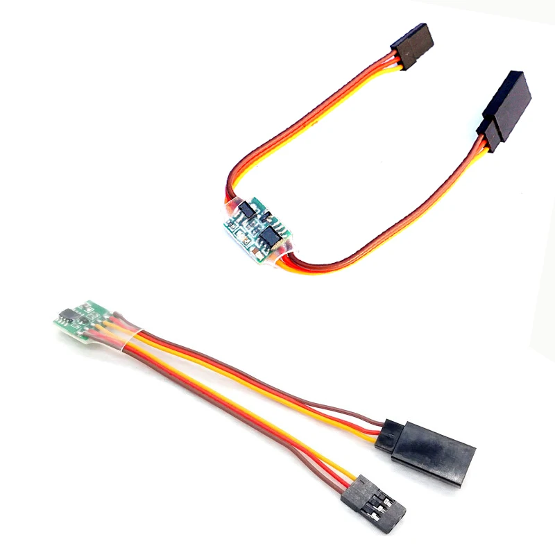 5 шт. Универсальный сигнал сервопривода инвертор 2A ~ 6V/3 6 V 24V Высокое Давление для Rc
