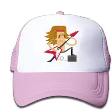 Детская бейсбольная кепка для тех, кто о рок папа шляпа Регулируемая Кепка водителя грузовика для мальчиков и девочек