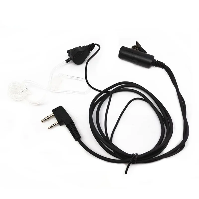 Круглый PTT vox воздуховод гарнитура для RetevisH777 RT-5R RT-5RV RT-B5 RT-B6 R888Plus