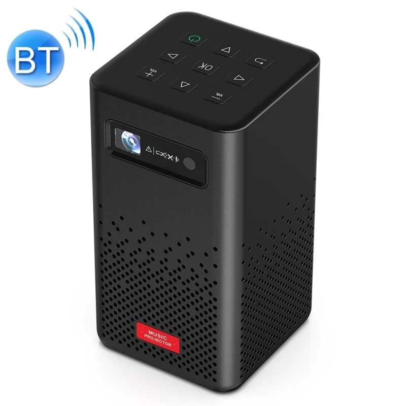 H300 854x480 100ANSI люмен 2 4G/5G Wifi + Bluetooth умный Музыкальный проектор с инфракрасным