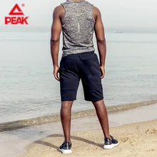 Пиковый Летний жилет для бега, для похудения, для коррекции фигуры, Мужская толстовка, для спортзала, майка без рукавов, для бодибилдинга, мужская рубашка