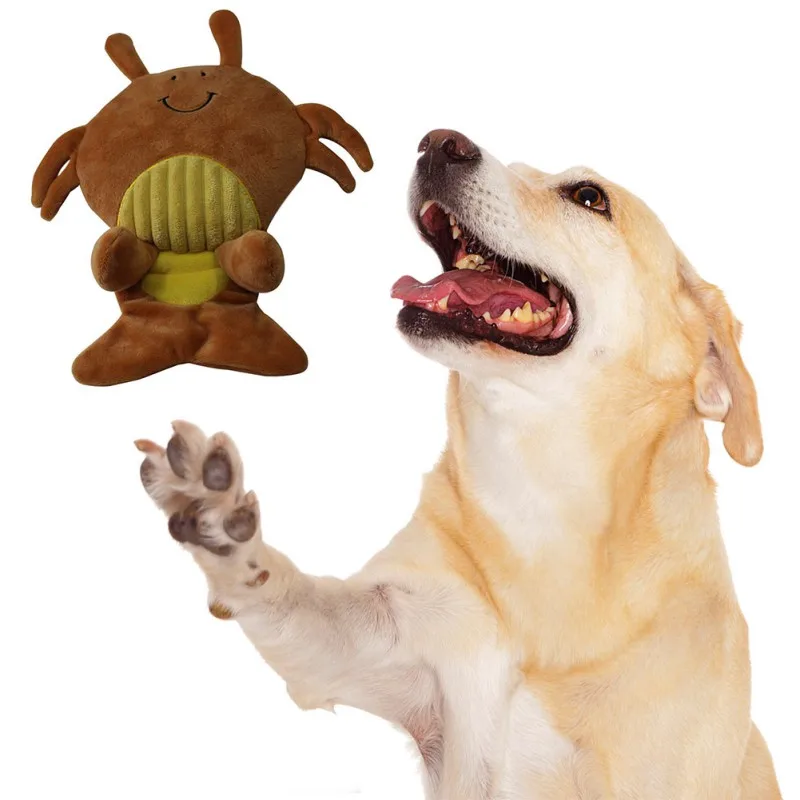 

New Pet Interactive Playing Puzzle Toy pet plush dog toys dog chew toys animals cat puppy playing toy pet chew squeak Dogs To #h