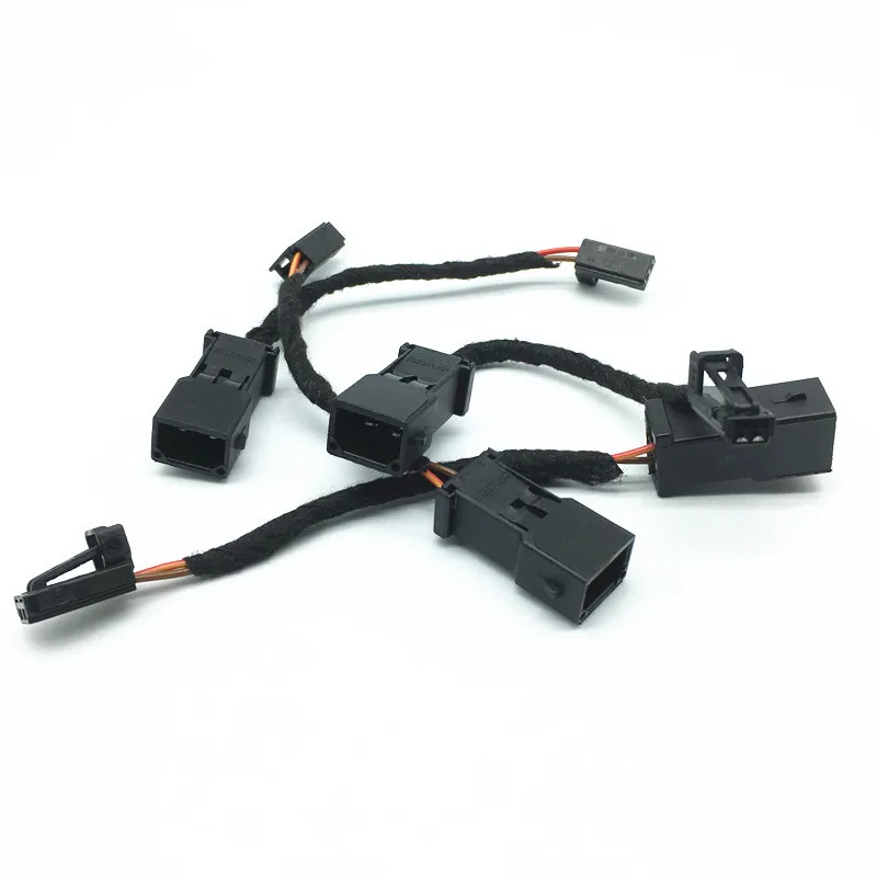 Innenraumbeleuchtungs-Konverter-Adapterkabel für Handschuhfach/Fußraum/Tür/Kofferraum für A1 A2 A3 A4 B8 A5 A6 C6 C7 A7 A8 Q3 Q5 Q7 TT – Detail 7