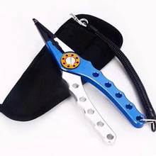 Fishing Plier fishing tackle Lure Cutter Hook Tackle Tool Cutting Fish Use Tongs Cutter Line Split Ring Pliers fishing lure