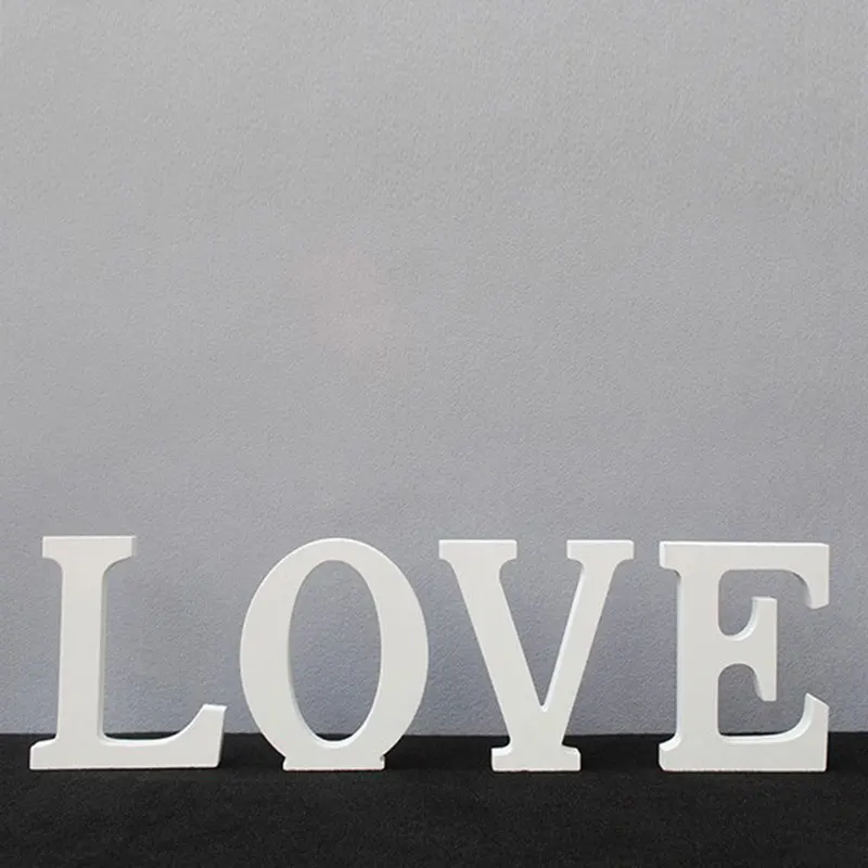 Свадебные принадлежности Prop Love Letters гаджет для вечеринок знак банкет интерьер дизайн инструмент креативный любовь элегантный дизайн простой