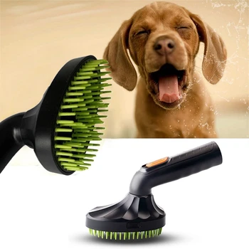 

Cat Dog Pet Massage Vacuum Cleaner Dust Fur Vac Remover Hoover Care Hair Brush Nozzle