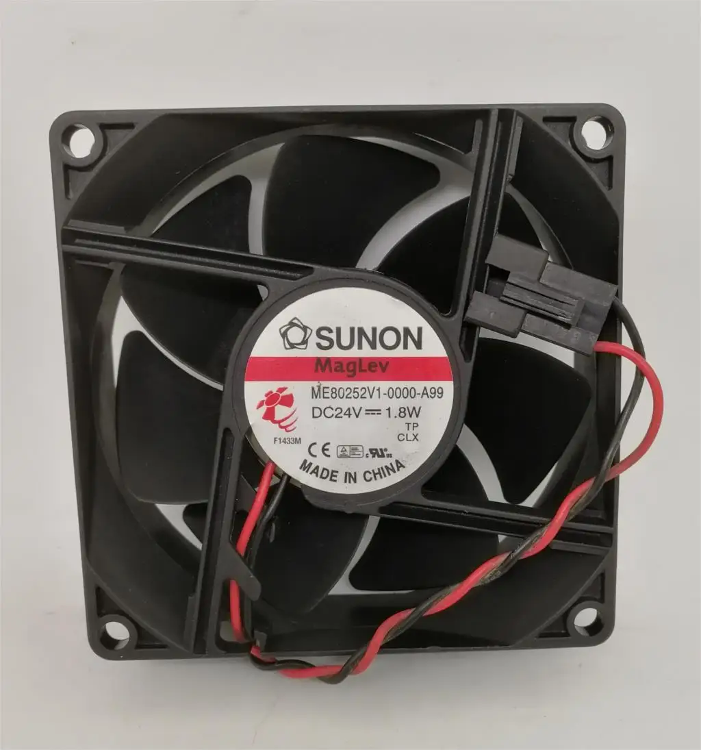 

ME80252V1-0000-A99 New For SUNON 8025 24V 1.8W 8cm Converter cooling Fan