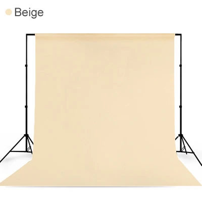 Beige Фотография 2 м* 2 м фон поддержка стенд металлический штатив и 200 см* 300 см фото нетканый тканевый фон ткань для студийного видео - Цвет: Beige