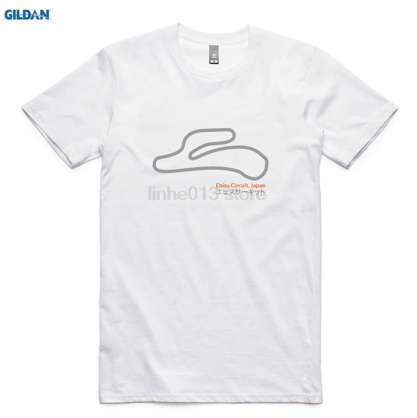 Ebisu Circuit Jepang Trek Balap T shirt 
