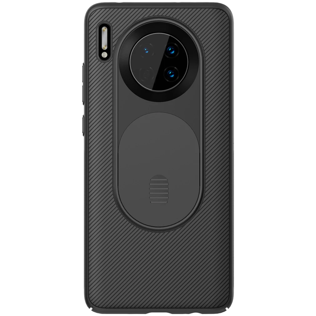 Для huawei mate 30 чехол для камеры Nillkin Роскошная текстура спортивный силиконовый Camshield задняя крышка для huawei mate 30 Pro 5G чехол