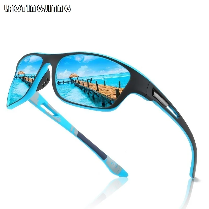 Polarized sunglasses Men Women Driving Sport Vintage Fishing Hiking Designer Sun Glasses Shades Eyewear