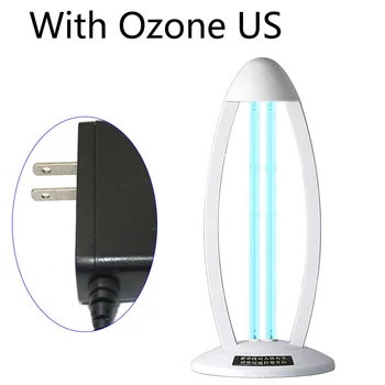 

36W UVC Ozone Lamp Remote UV Quartz Lights Portable Home Hospital 360°degrees Wider Beam Angle High Quality