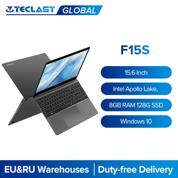 Kaufen Teclast F15S 15,6 Zoll IPS Laptop 1920x1080 FHD PC Windows 10 Notebook 8GB RAM 128GB ROM Intel Apollo See Dual Wifi HDMI