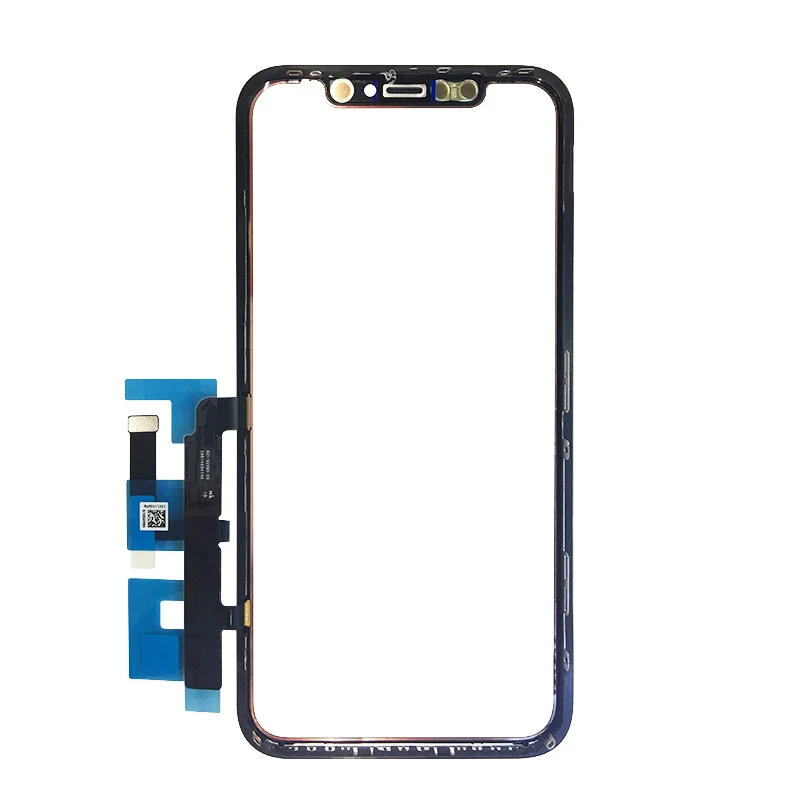 Сенсорный экран дигитайзер стеклянная панель для iphone X/XR/XS Max/11 сенсорная панель для iphone 11 стеклянный экран для iphone X XS XR