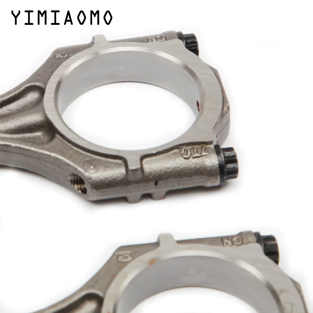 OEM 03C 198 401 D шатун 4 шт. для Audi A1 A3 Skoda VW Golf Jetta Passat CC Tiguan 1,4 TSI 19 мм EA111 03C198401A
