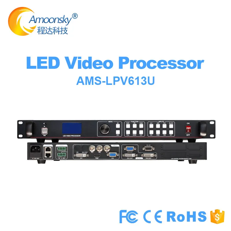 AMS-Lvp613 Series USB SDI WIFI LED Display Video Processor Support Novastar Msd300 Linsn Ts802d Colorlight Led Sending Card