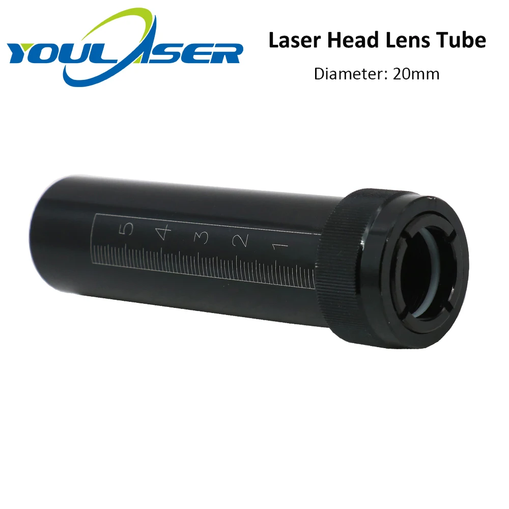 YOULASER CO2 лазерная головка для объектива Tube O.D.25 D20 F50.8 резка гравировальный