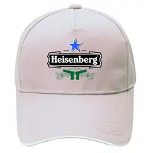 Walter White Повседневная бейсбольная кепка Heisenberg Кепка Хип Хоп Кепка с регулировкой размера головные уборы для мужчин и женщин шляпа