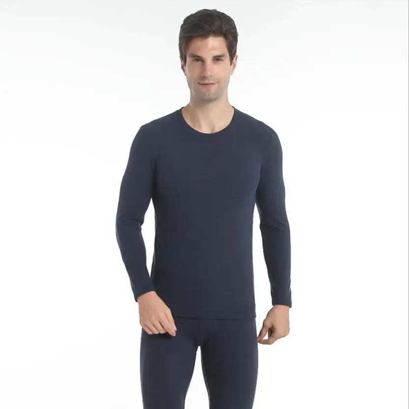 thermal suit Термобелье для мужчин Merino термо одежда Camiseta Termica Masculina теплые штаны Ropa Interior Termica Hombre зимнее белье - Цвет: thermal suit