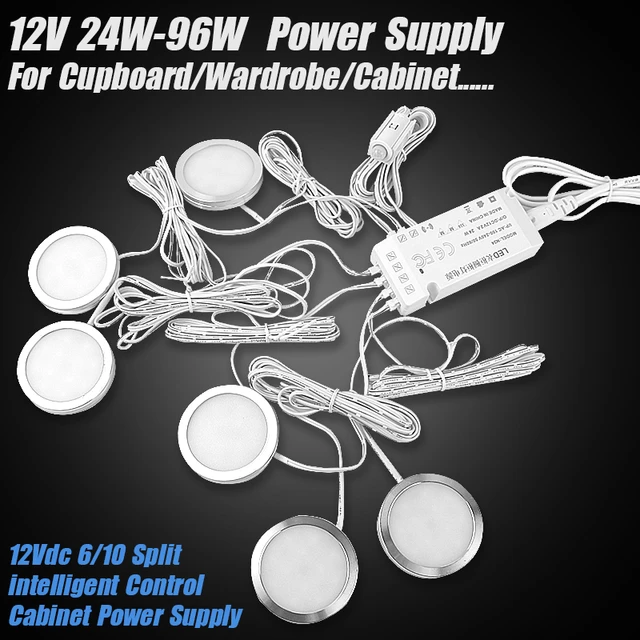 Transformateur 12 V CC 2 A 24 W Alimentation pour bandes LED