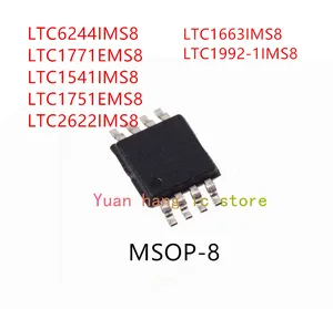 LTC6244IMS8 LTC1771EMS8 LTC1541IMS8 LTC1751EMS8 LTC2622IMS8 LTC1663IMS8 LTC1992-1IMS8 IC