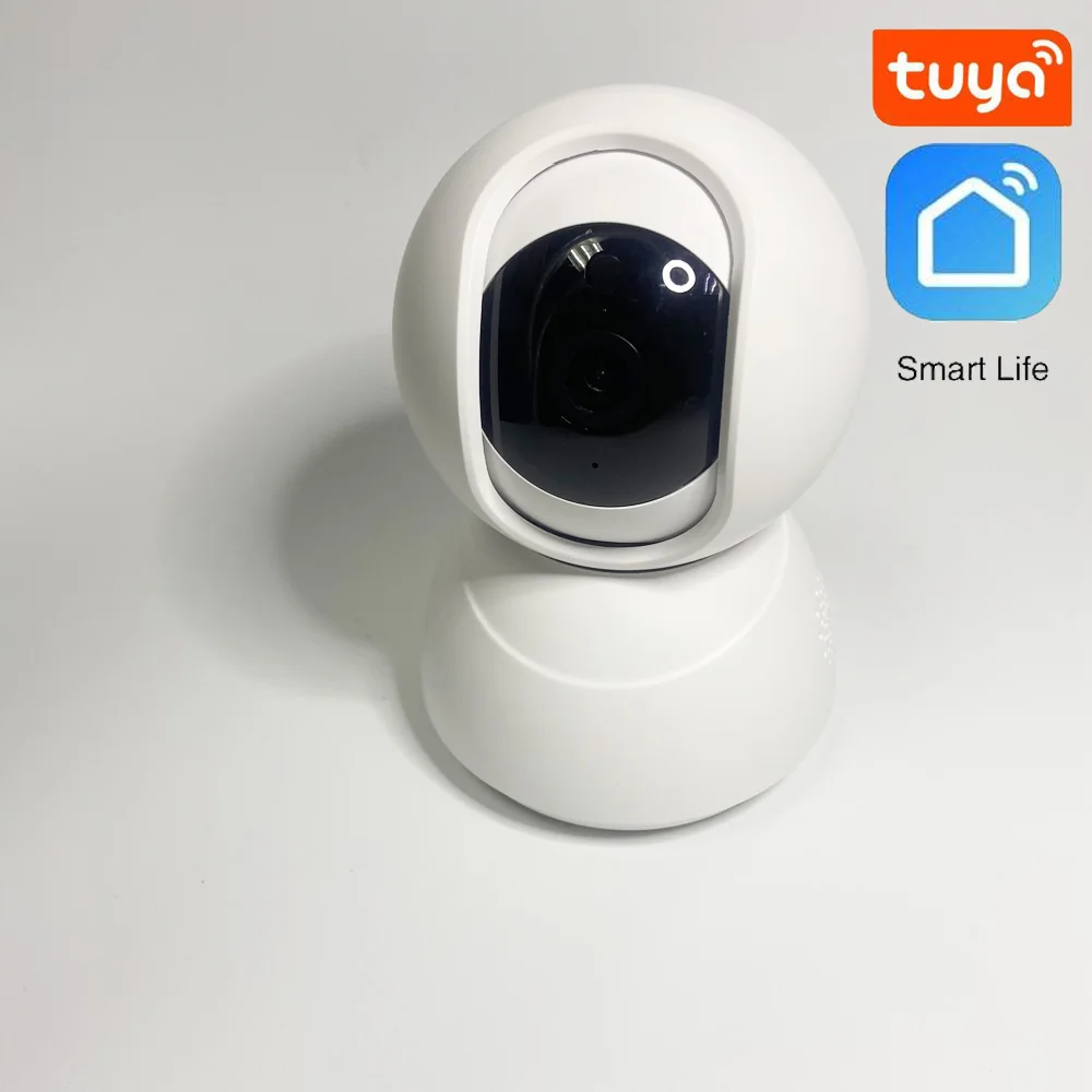 Панорамная беспроводная камера 360 градусов 2 4G Wi Fi IP приложение smart life поддержка