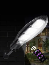  500 Watts LED Solar Light Outdoor Solar Lamp Motion Sensor Waterproof Garden Decoration Street Lights Solar Powered Wall Lamp 