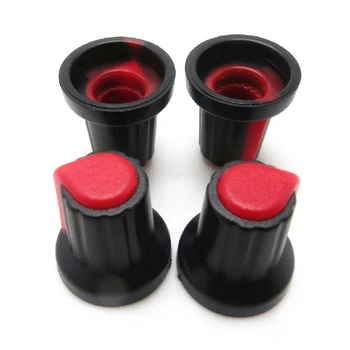 

20pcs/lot WH148 knob knob plastic knob AG2 15X17mm type potentiometer power amplifier knob In Stock