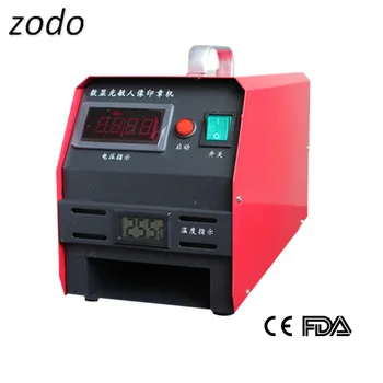 

220V flash stamp making machine rubber foam stamp making machine