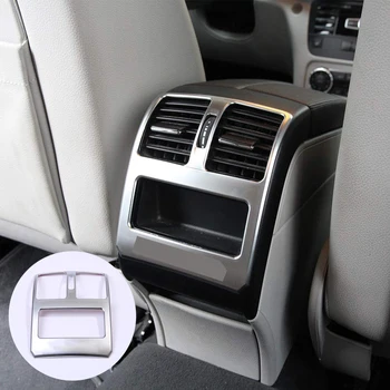 

ABS Matte with Logo Rear Air Conditioning Vent Outlet Cover Trim for Mercedes Benz GLK X204 200 300 360