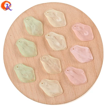 

Cordial Design 16*24mm 500Pcs Acrylic Beads/Hand Made/Connector/Petal Shape/DIY Bead Making/Jewelry Accessories/Earring Findings