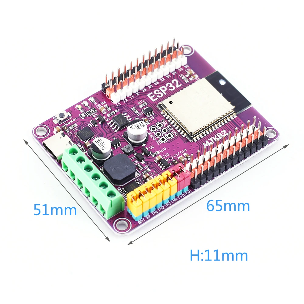 ESP-WROOM-32 IoT беспроводной контроллер программируемый MCU ESP32 макетная плата