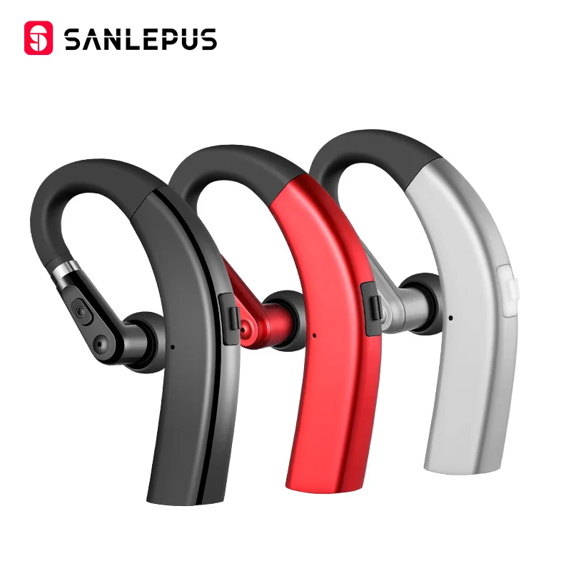 SANLEPUS M11 Bluetooth наушники беспроводные наушники гарнитура с HD микрофоном для телефона iPhone xiaomi samsung