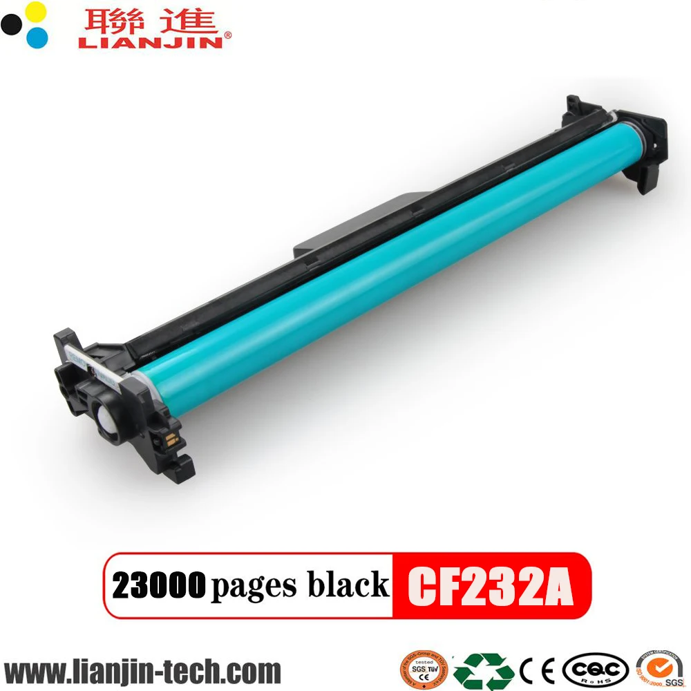 CF232A 32A Drum Toner Cartridge HP LaserJet Pro M203dn M203dw M227d M227fdn  M227fdw M227sdn Toner Printer Lianjin Hitam|Toner Cartridge| - AliExpress