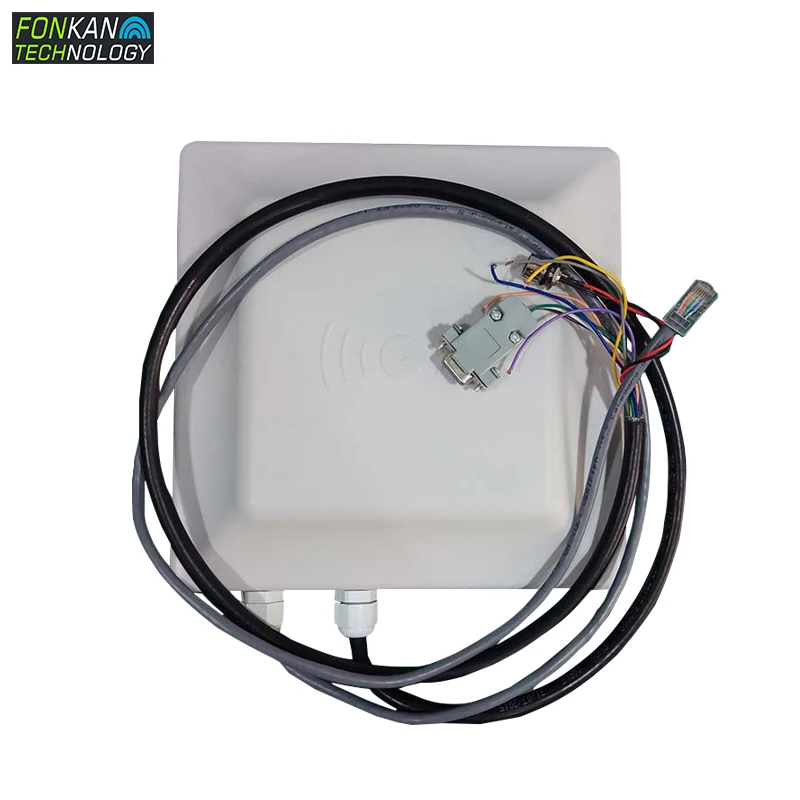 FONKAN 7dbi антенна UHF RFID 6M ISO18000 6C/6B метки сканер считыватель для системы парковки