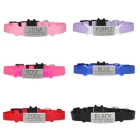 Pet ID Tags Stainless Steel Personalized For Small Dogs Cats Custom Engraved Dog Nameplate Tags Collar Accessories 2
